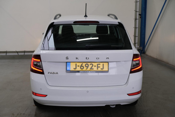 Škoda Fabia Combi 1.0 TSI Ambition - N.A.P. Airco, Cruise, Navi, PDC, Carplay.