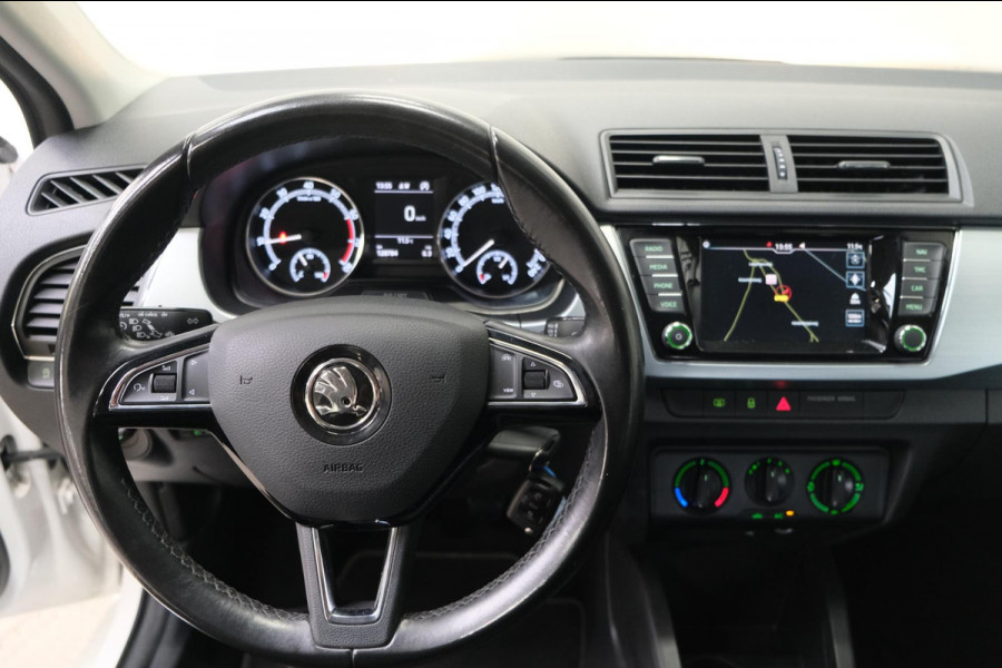 Škoda Fabia Combi 1.0 TSI Ambition - N.A.P. Airco, Cruise, Navi, PDC, Carplay.