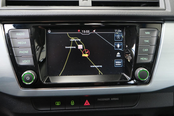 Škoda Fabia Combi 1.0 TSI Ambition - N.A.P. Airco, Cruise, Navi, PDC, Carplay.