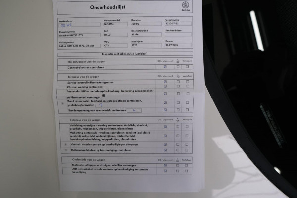 Škoda Fabia Combi 1.0 TSI Ambition - N.A.P. Airco, Cruise, Navi, PDC, Carplay.