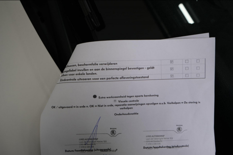 Škoda Fabia Combi 1.0 TSI Ambition - N.A.P. Airco, Cruise, Navi, PDC, Carplay.