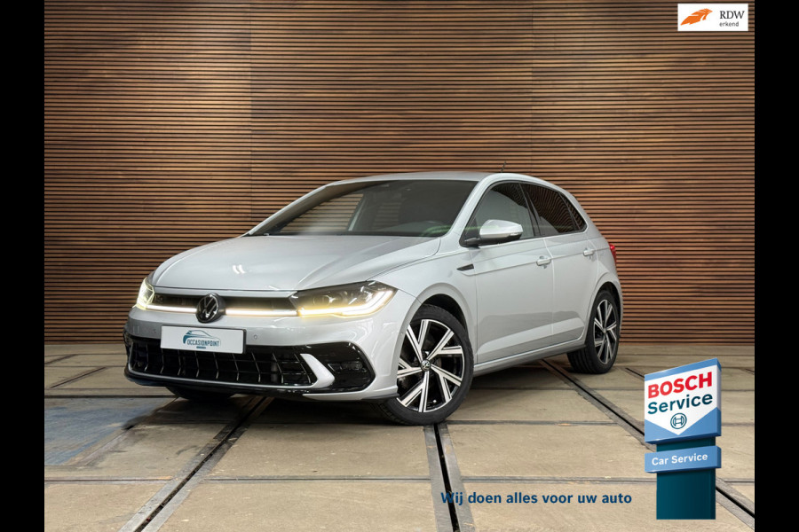Volkswagen Polo 1.0 TSI R-Line | 110PK | IQ Drive pakket | BEATS | Full LED Matrix Beam | Camera | Discover Pro | Clima | Ambient