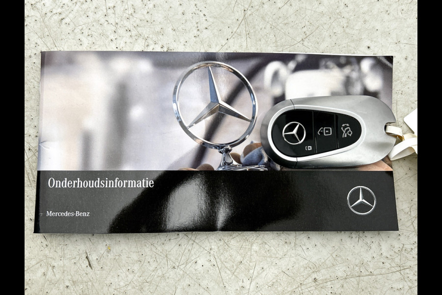 Mercedes-Benz EQS 350 Business Plus Line 90 kWh / Panorama-Schuifdak / Leder-Comfort / Xenon / Radio multimedia / Apk 02-2027