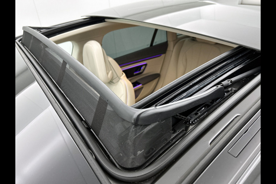 Mercedes-Benz EQS 350 Business Plus Line 90 kWh / Panorama-Schuifdak / Leder-Comfort / Xenon / Radio multimedia / Apk 02-2027