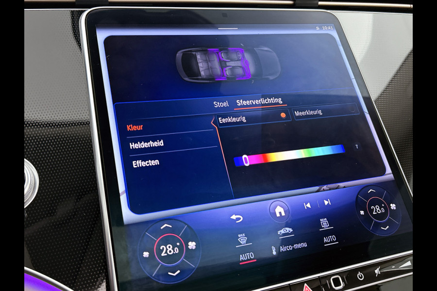 Mercedes-Benz EQS 350 Business Plus Line 90 kWh / Panorama-Schuifdak / Leder-Comfort / Xenon / Radio multimedia / Apk 02-2027