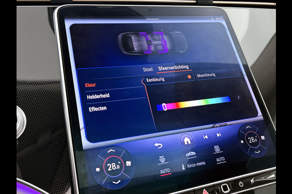 Mercedes-Benz EQS 350 Business Plus Line 90 kWh / Panorama-Schuifdak / Leder-Comfort / Xenon / Radio multimedia / Apk 02-2027