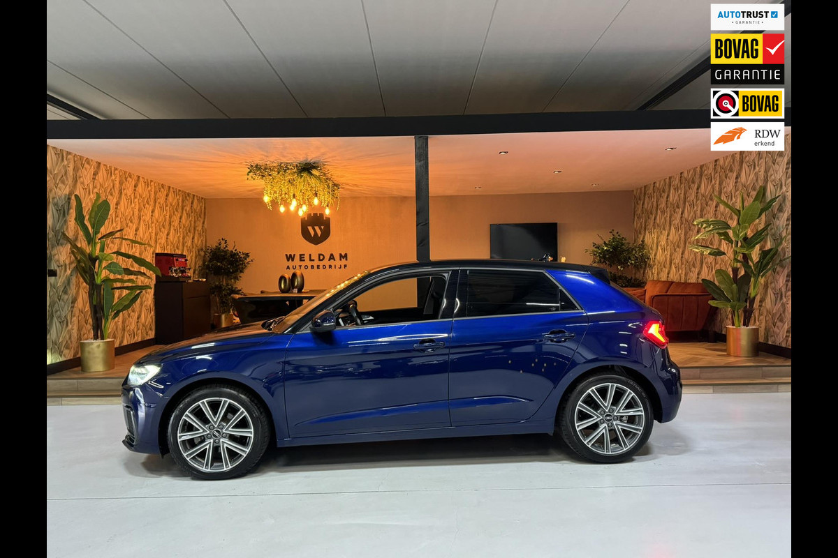 Audi A1 Sportback 30 TFSI Advanced edition Garantie Carplay Cruise Virtual Dash Led Dab Navi Clima Lane Keyless Rijklaar