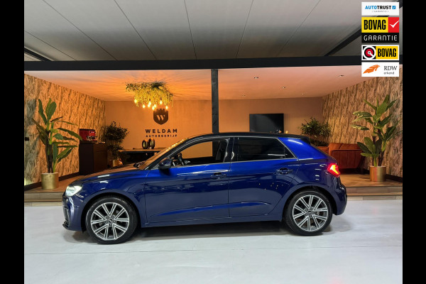 Audi A1 Sportback 30 TFSI Advanced edition Garantie Carplay Cruise Virtual Dash Led Dab Navi Clima Lane Keyless Rijklaar