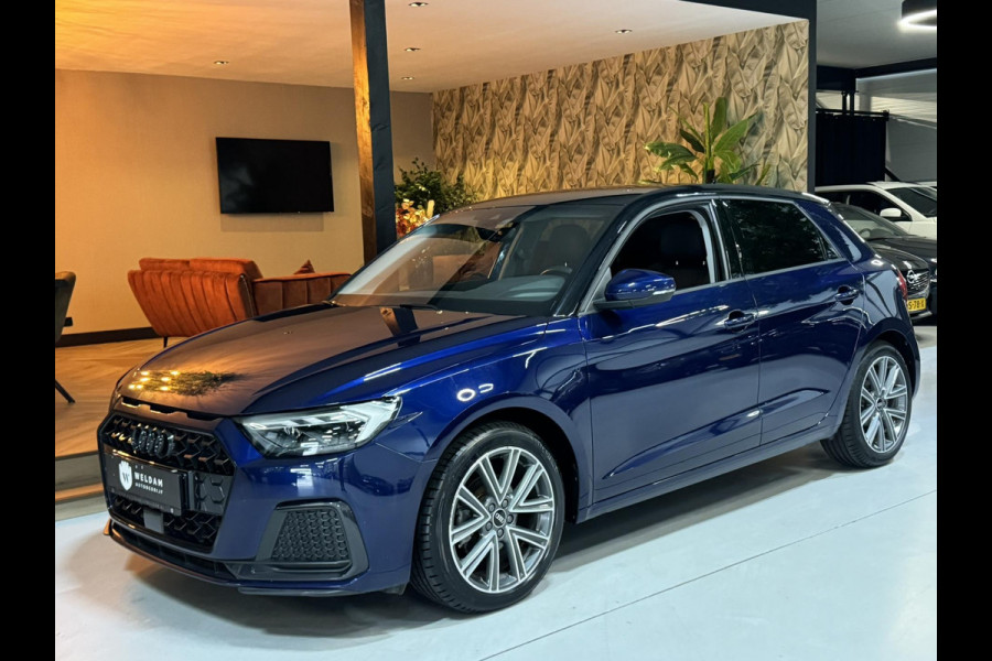 Audi A1 Sportback 30 TFSI Advanced edition Garantie Carplay Cruise Virtual Dash Led Dab Navi Clima Lane Keyless Rijklaar
