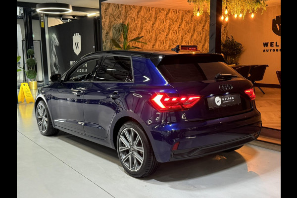 Audi A1 Sportback 30 TFSI Advanced edition Garantie Carplay Cruise Virtual Dash Led Dab Navi Clima Lane Keyless Rijklaar