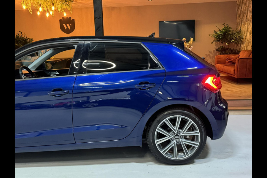 Audi A1 Sportback 30 TFSI Advanced edition Garantie Carplay Cruise Virtual Dash Led Dab Navi Clima Lane Keyless Rijklaar