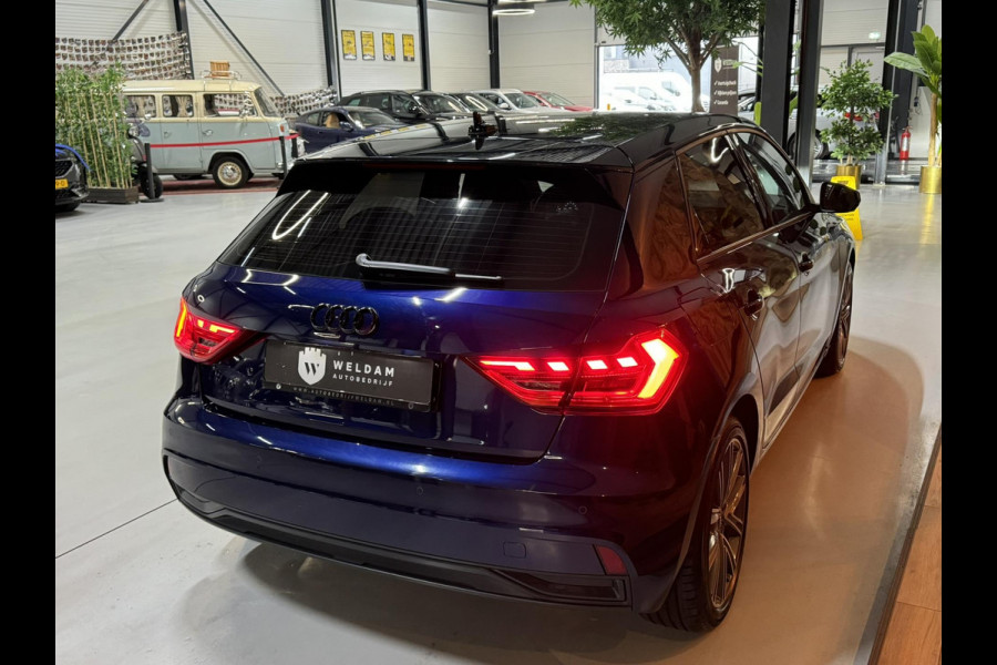 Audi A1 Sportback 30 TFSI Advanced edition Garantie Carplay Cruise Virtual Dash Led Dab Navi Clima Lane Keyless Rijklaar