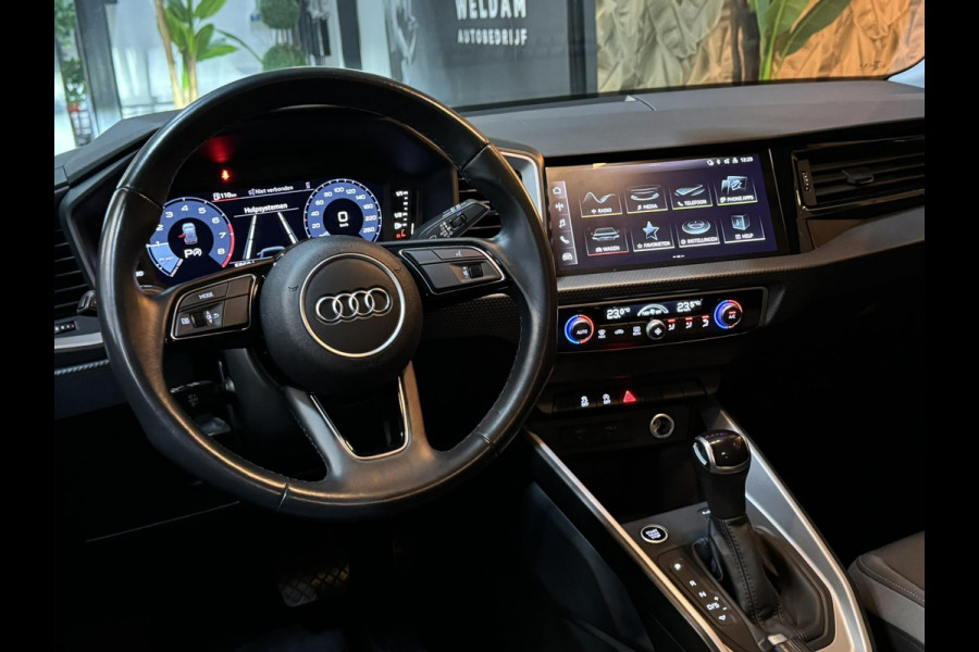 Audi A1 Sportback 30 TFSI Advanced edition Garantie Carplay Cruise Virtual Dash Led Dab Navi Clima Lane Keyless Rijklaar