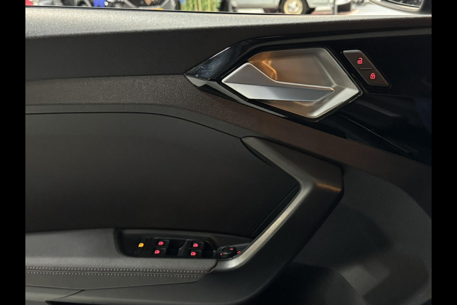 Audi A1 Sportback 30 TFSI Advanced edition Garantie Carplay Cruise Virtual Dash Led Dab Navi Clima Lane Keyless Rijklaar