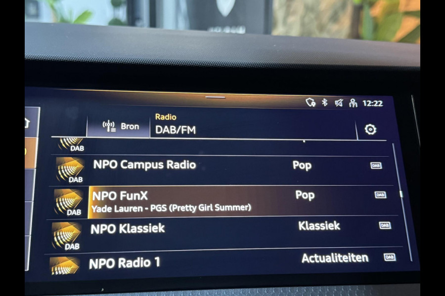 Audi A1 Sportback 30 TFSI Advanced edition Garantie Carplay Cruise Virtual Dash Led Dab Navi Clima Lane Keyless Rijklaar