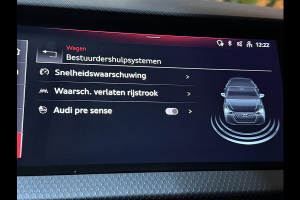 Audi A1 Sportback 30 TFSI Advanced edition Garantie Carplay Cruise Virtual Dash Led Dab Navi Clima Lane Keyless Rijklaar