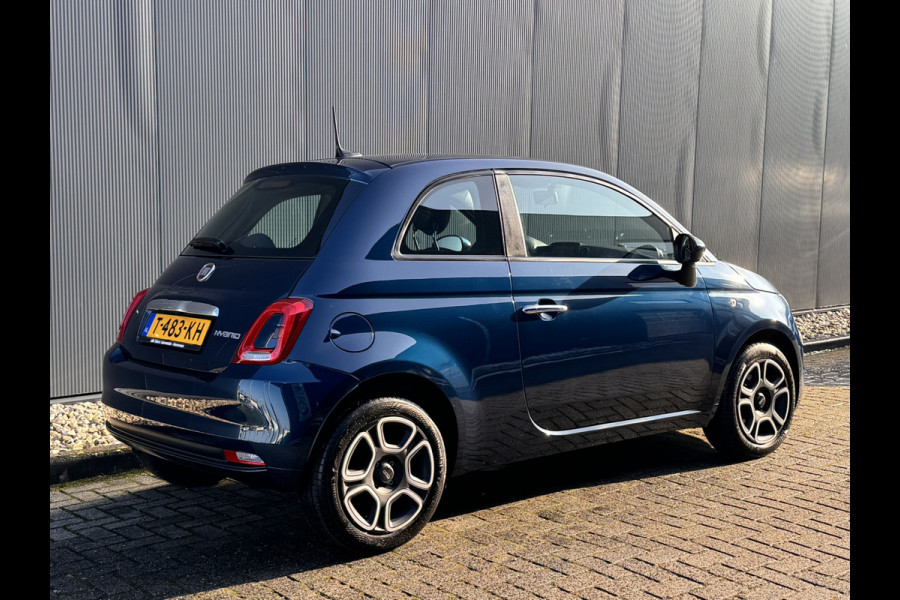 Fiat 500 1.0 Hybrid Club | Apple CarPlay/Android Auto | Cruise control