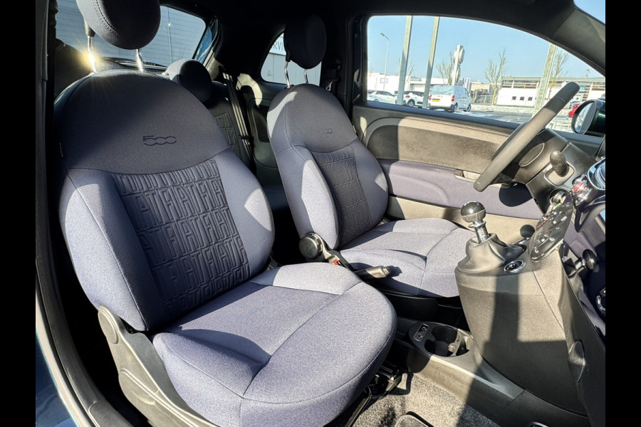 Fiat 500 1.0 Hybrid Club | Apple CarPlay/Android Auto | Cruise control