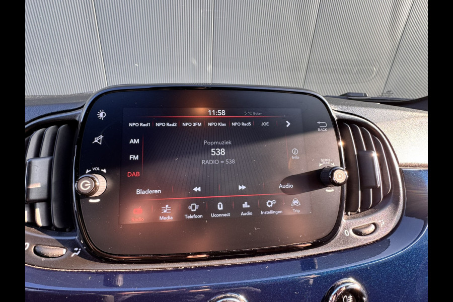 Fiat 500 1.0 Hybrid Club | Apple CarPlay/Android Auto | Cruise control