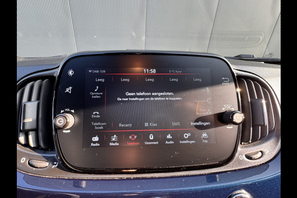 Fiat 500 1.0 Hybrid Club | Apple CarPlay/Android Auto | Cruise control