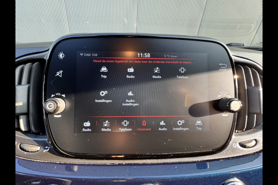 Fiat 500 1.0 Hybrid Club | Apple CarPlay/Android Auto | Cruise control