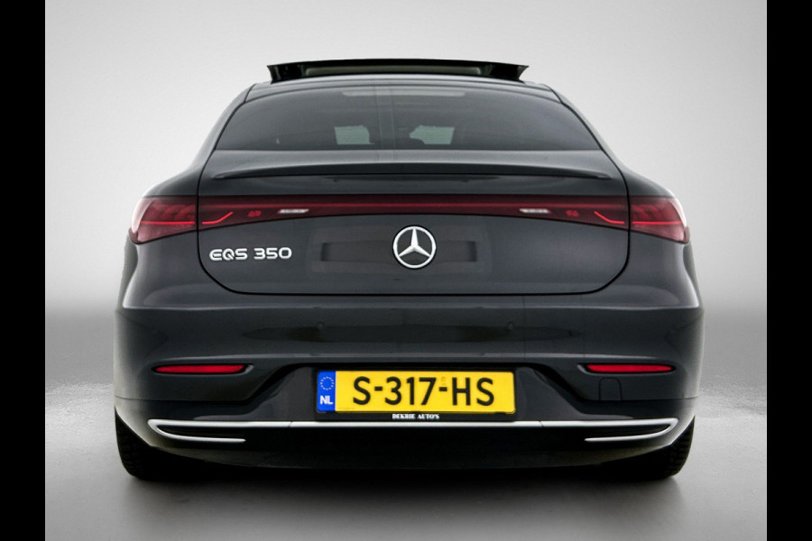 Mercedes-Benz EQS 350 Business Plus Line 90 kWh / Panorama-Schuifdak / Leder-Comfort / Xenon / Radio multimedia / Apk 02-2027