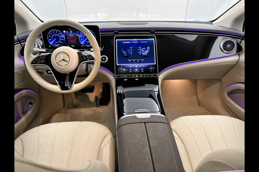 Mercedes-Benz EQS 350 Business Plus Line 90 kWh / Panorama-Schuifdak / Leder-Comfort / Xenon / Radio multimedia / Apk 02-2027