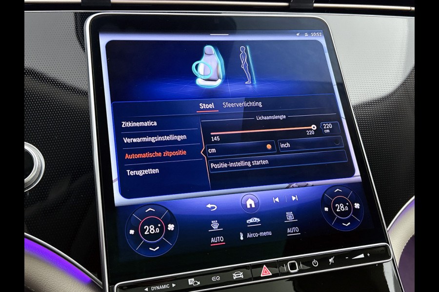Mercedes-Benz EQS 350 Business Plus Line 90 kWh / Panorama-Schuifdak / Leder-Comfort / Xenon / Radio multimedia / Apk 02-2027