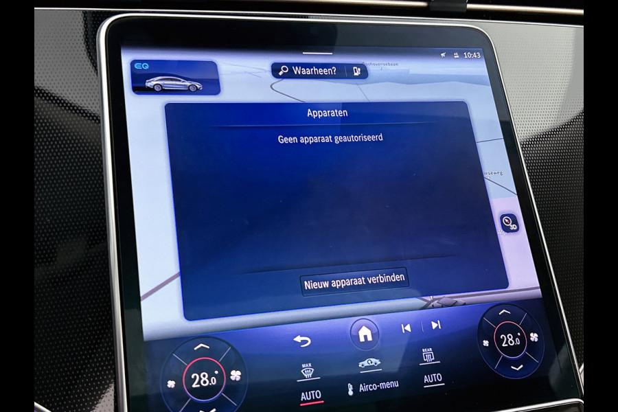 Mercedes-Benz EQS 350 Business Plus Line 90 kWh / Panorama-Schuifdak / Leder-Comfort / Xenon / Radio multimedia / Apk 02-2027
