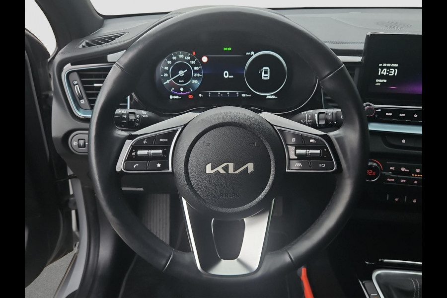 Kia Ceed 1.0 T-GDi Design Edition | Stoel- en Stuurverwarming | LED | Clima | H-Leder | Cruise | Lane Assist |