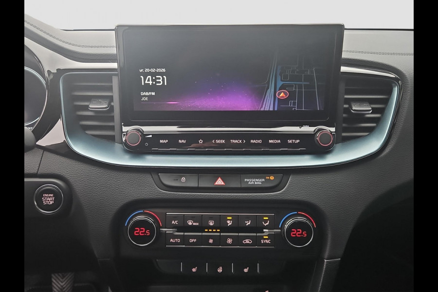 Kia Ceed 1.0 T-GDi Design Edition | Stoel- en Stuurverwarming | LED | Clima | H-Leder | Cruise | Lane Assist |