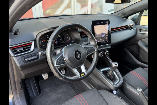 Renault Clio 1.0 TCe R.S. Line / Camera / Pdc v+a / 17'' LM  / Cruise  / Carplay