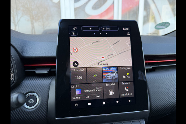 Renault Clio 1.0 TCe R.S. Line / Camera / Pdc v+a / 17'' LM  / Cruise  / Carplay