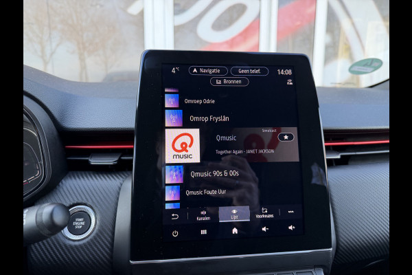 Renault Clio 1.0 TCe R.S. Line / Camera / Pdc v+a / 17'' LM  / Cruise  / Carplay