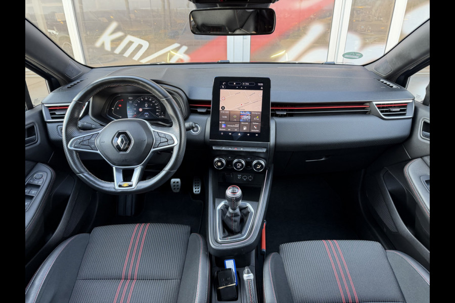 Renault Clio 1.0 TCe R.S. Line / Camera / Pdc v+a / 17'' LM  / Cruise  / Carplay