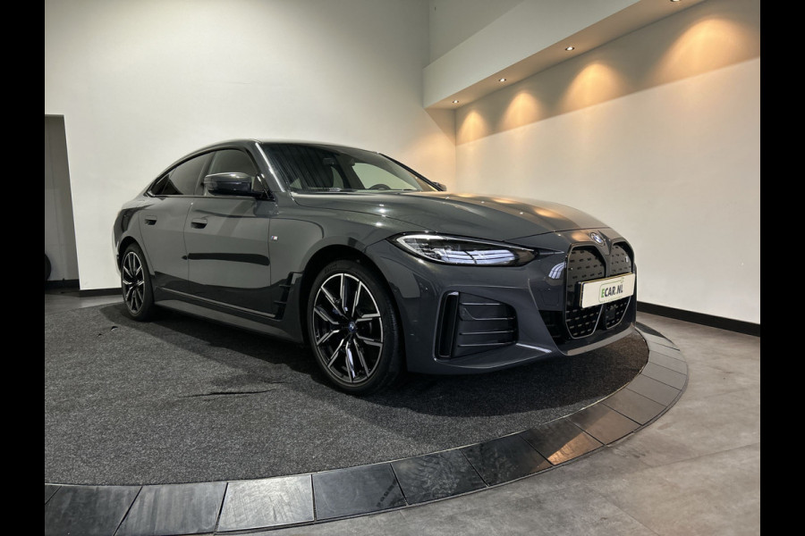 BMW i4 eDrive40 84 kWh | trekhaak | Leder interieur | Soh Waarde (batterijtest) 95,4%