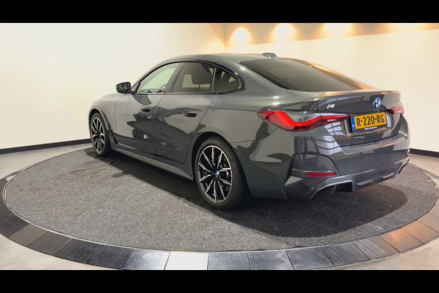 BMW i4 eDrive40 84 kWh | trekhaak | Leder interieur | Soh Waarde (batterijtest) 95,4%