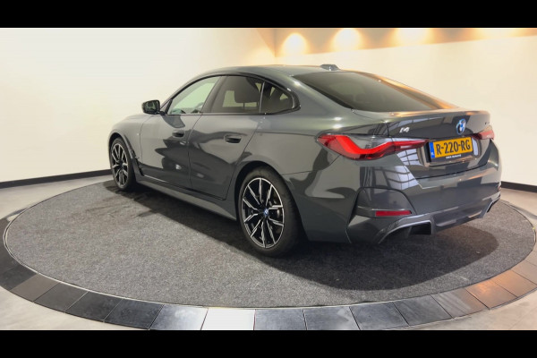 BMW i4 eDrive40 84 kWh | trekhaak | Leder interieur | Soh Waarde (batterijtest) 95,4%