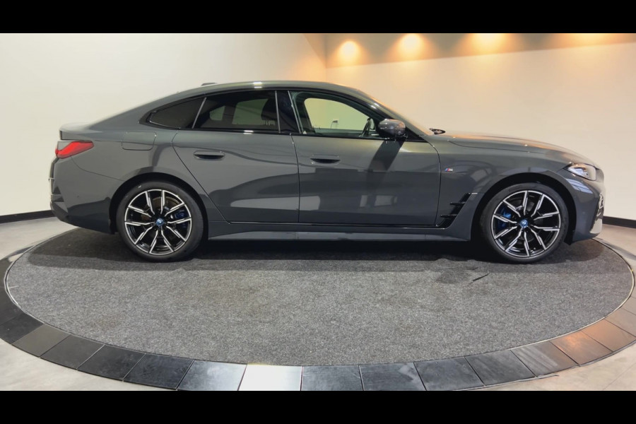 BMW i4 eDrive40 84 kWh | trekhaak | Leder interieur | Soh Waarde (batterijtest) 95,4%