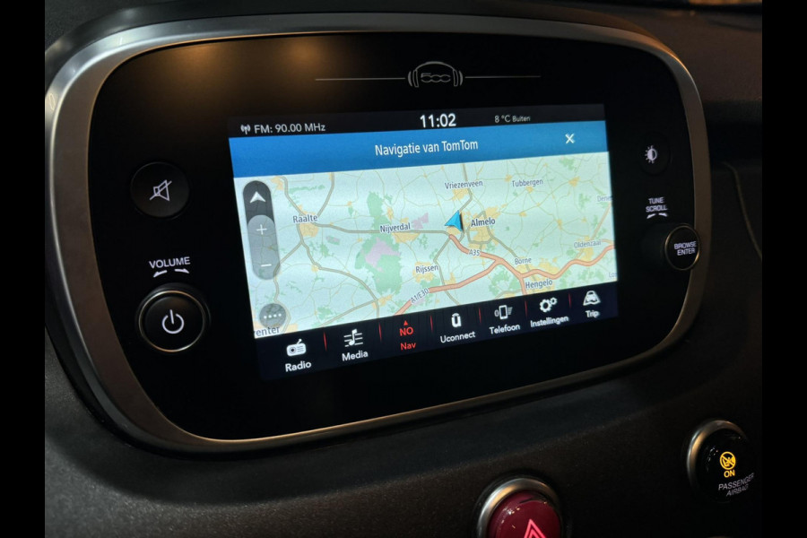 Fiat 500X Cross 1.3 FireFly Turbo 150 Garantie Camera Cruise Navi Clima Led Dab Rijklaar