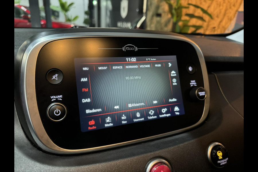 Fiat 500X Cross 1.3 FireFly Turbo 150 Garantie Camera Cruise Navi Clima Led Dab Rijklaar