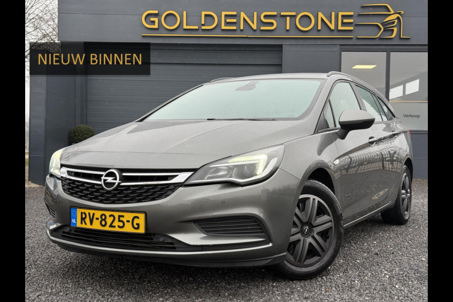 Opel Astra Sports Tourer 1.0 Online Edition 2e Eigenaar,Navi,Trekhaak,Airco,Cruise,Pdc V+A,N.A.P,Apk tot 02-2027