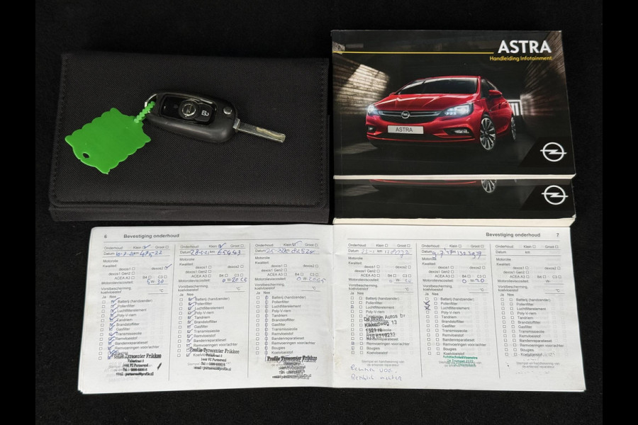 Opel Astra Sports Tourer 1.0 Online Edition 2e Eigenaar,Navi,Trekhaak,Airco,Cruise,Pdc V+A,N.A.P,Apk tot 02-2027