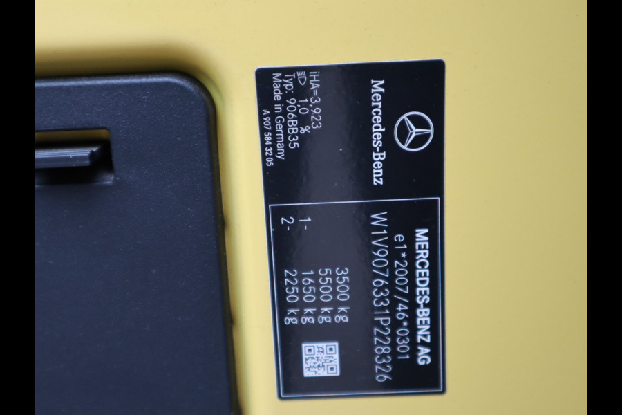 Mercedes-Benz Sprinter 316 CDI Automaat Euro 6 - L2H2 - MBUX - Cruise - Clima