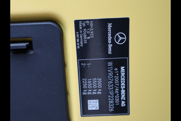 Mercedes-Benz Sprinter 316 CDI Automaat Euro 6 - L2H2 - MBUX - Cruise - Clima