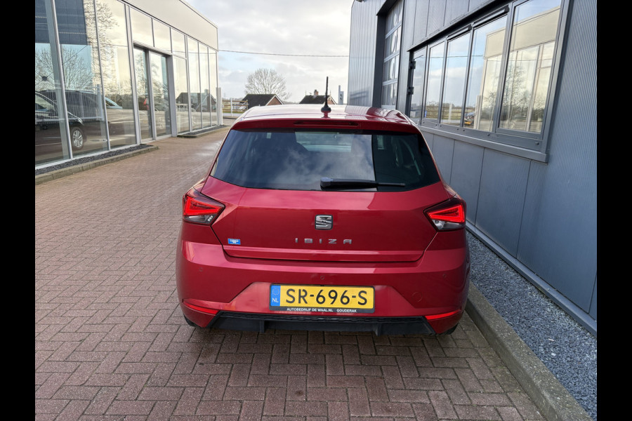 Seat Ibiza 1.0 TSi 95pk Style Business Intense 5-drs. CAMERA/CARPLAY/ADAPT.CRUISE/PDC/18INCH