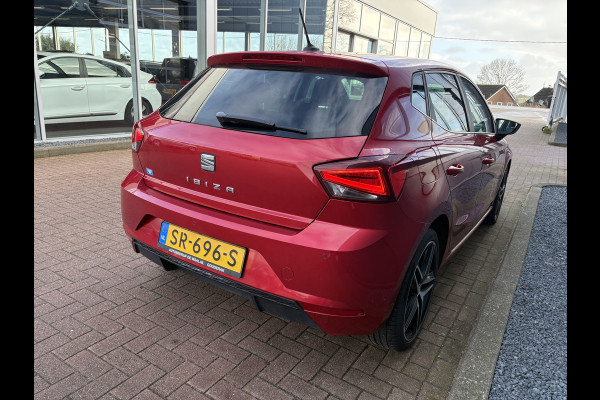 Seat Ibiza 1.0 TSi 95pk Style Business Intense 5-drs. CAMERA/CARPLAY/ADAPT.CRUISE/PDC/18INCH