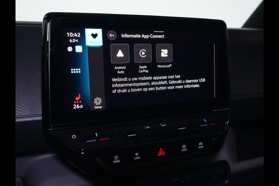 Volkswagen ID. Buzz Cargo L1H1 77kWh 204pk RWD / Trekhaak / R20 LM-velgen / Navigatie / Camera