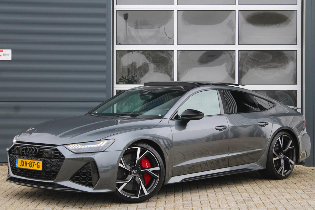 Audi RS7 Sportback 4.0 TFSI Quattro | Pano | B&O Adv.| Keramisch | Nightvision | Dynamic +