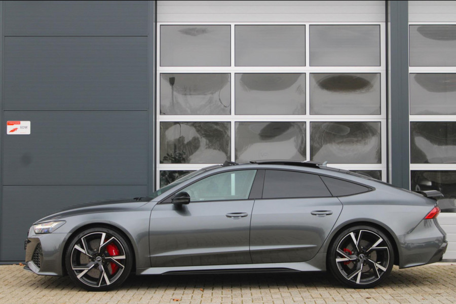 Audi RS7 Sportback 4.0 TFSI Quattro | Pano | B&O Adv.| Keramisch | Nightvision | Dynamic +